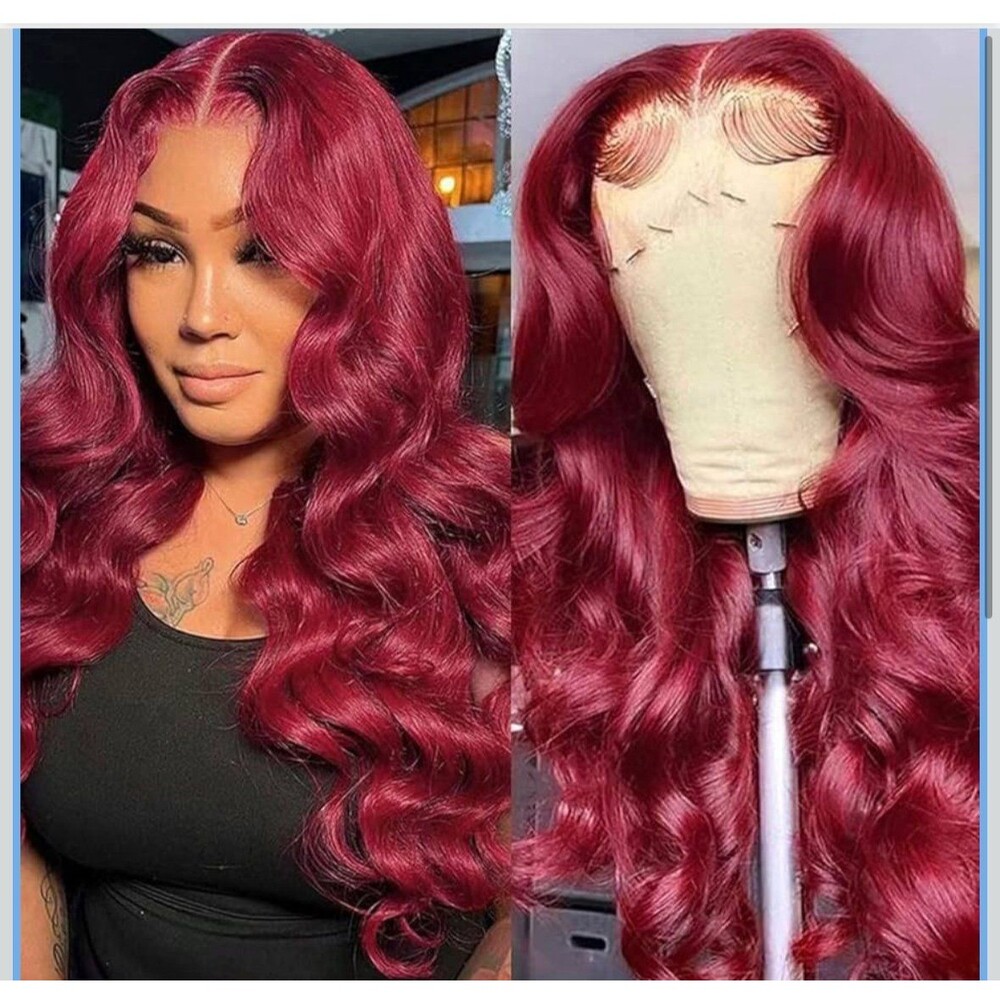 Body Wave Lace Front Wigs Human Hair Pre Plucked 13x4 HD Lace Frontal Wigs Human